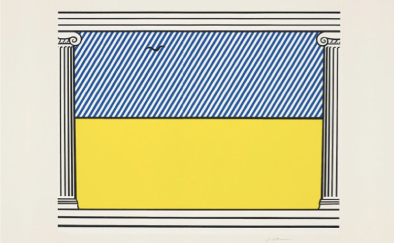 Lichtenstein print